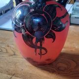 Art Deco "French Glass" vase