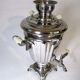 Vintage Samovar in stainless steel
