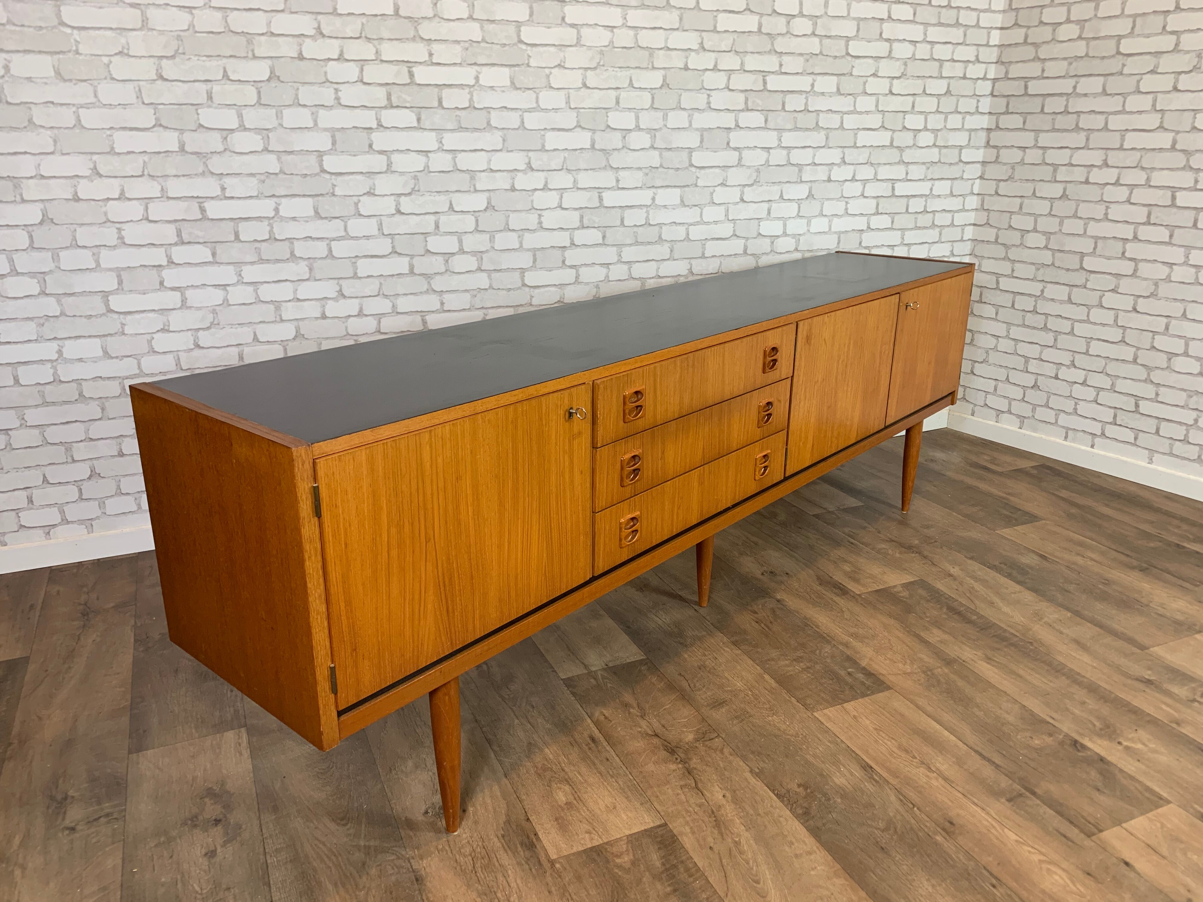 Vintage scandinavian enfilade 1960
