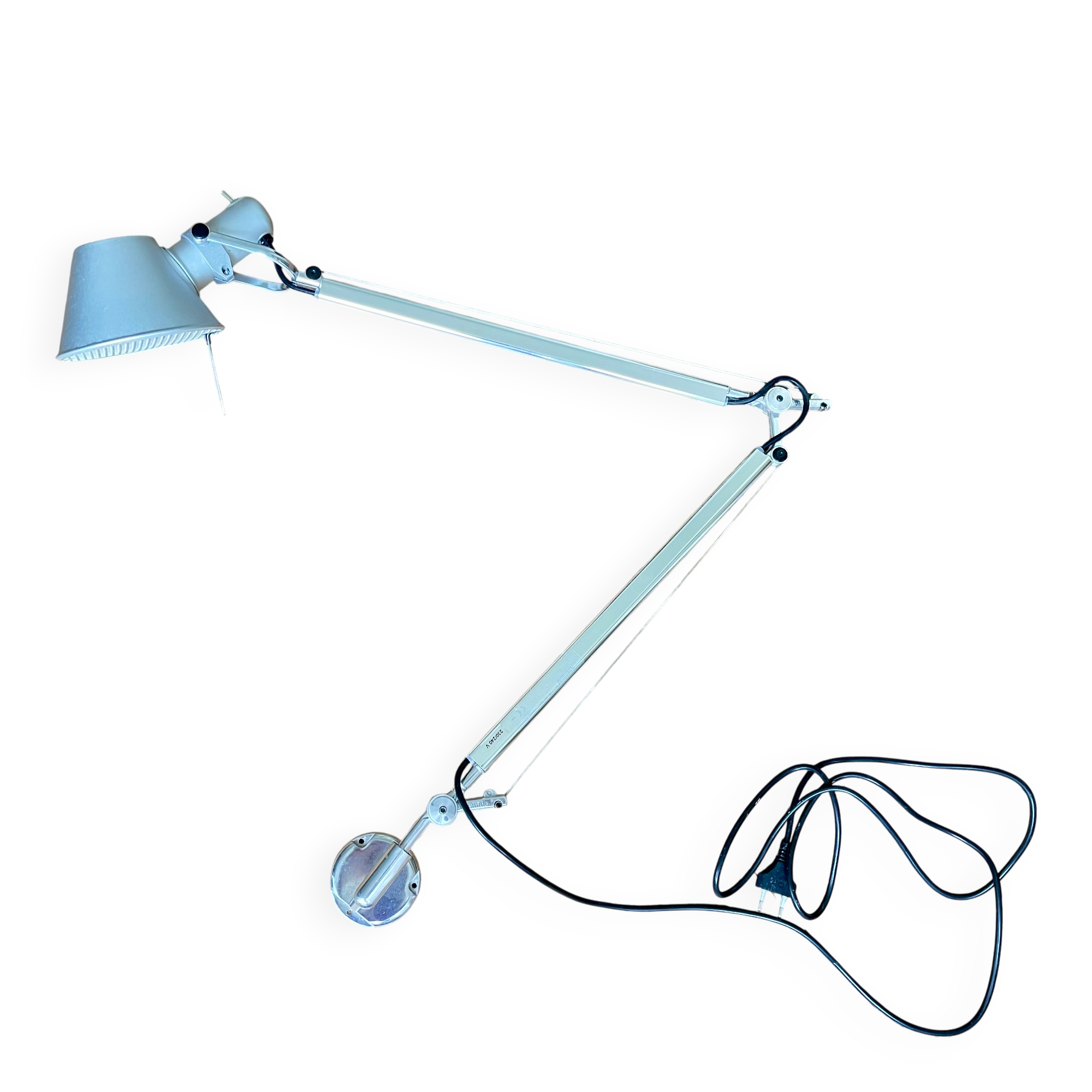 Artemide tolomeo aluminium lamp – wall light