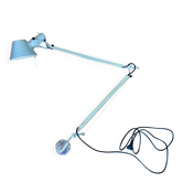 Lampe artemide tolomeo aluminium– applique murale