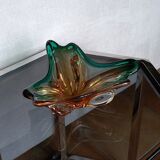 Centerpiece cutter, glass design Murano Sommerso