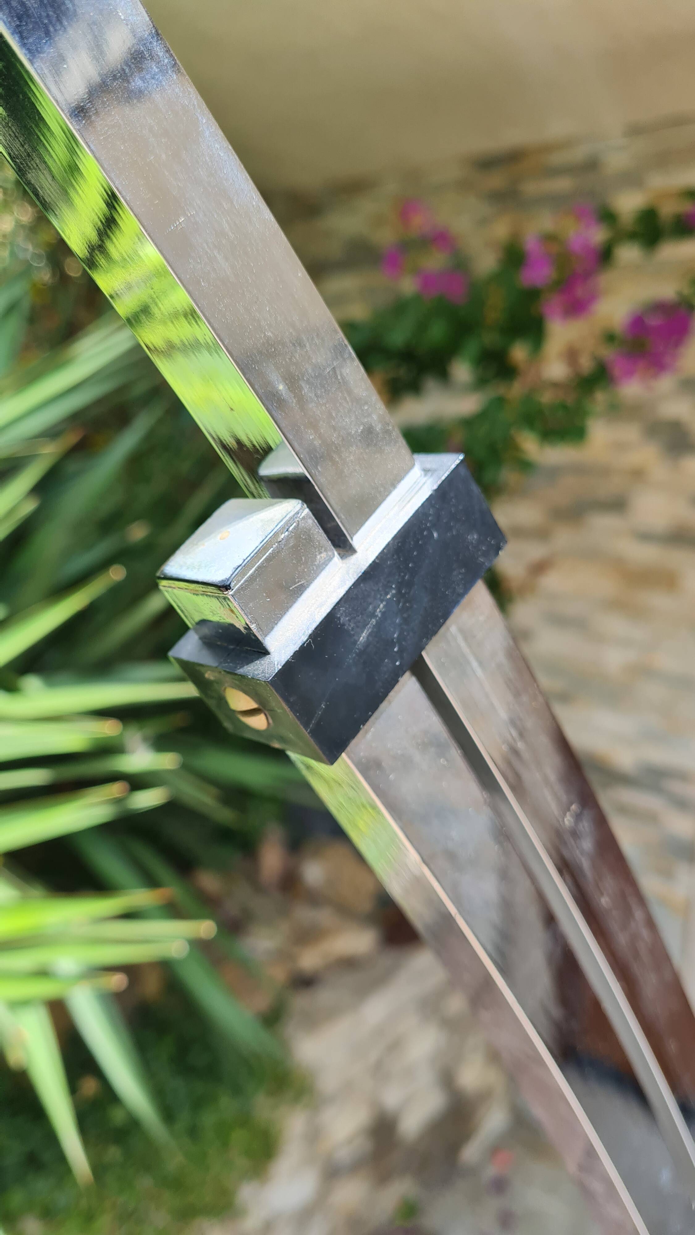 Lampadaire type arc Télescopique années 70 par Goffredo Reggiani