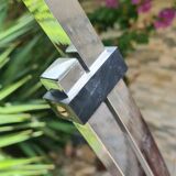 Lampadaire type arc Télescopique années 70 par Goffredo Reggiani