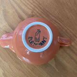 Vintage Lipton Elephant Teapot terracotta