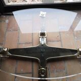 Glass and plexiglas coffee table altuglas