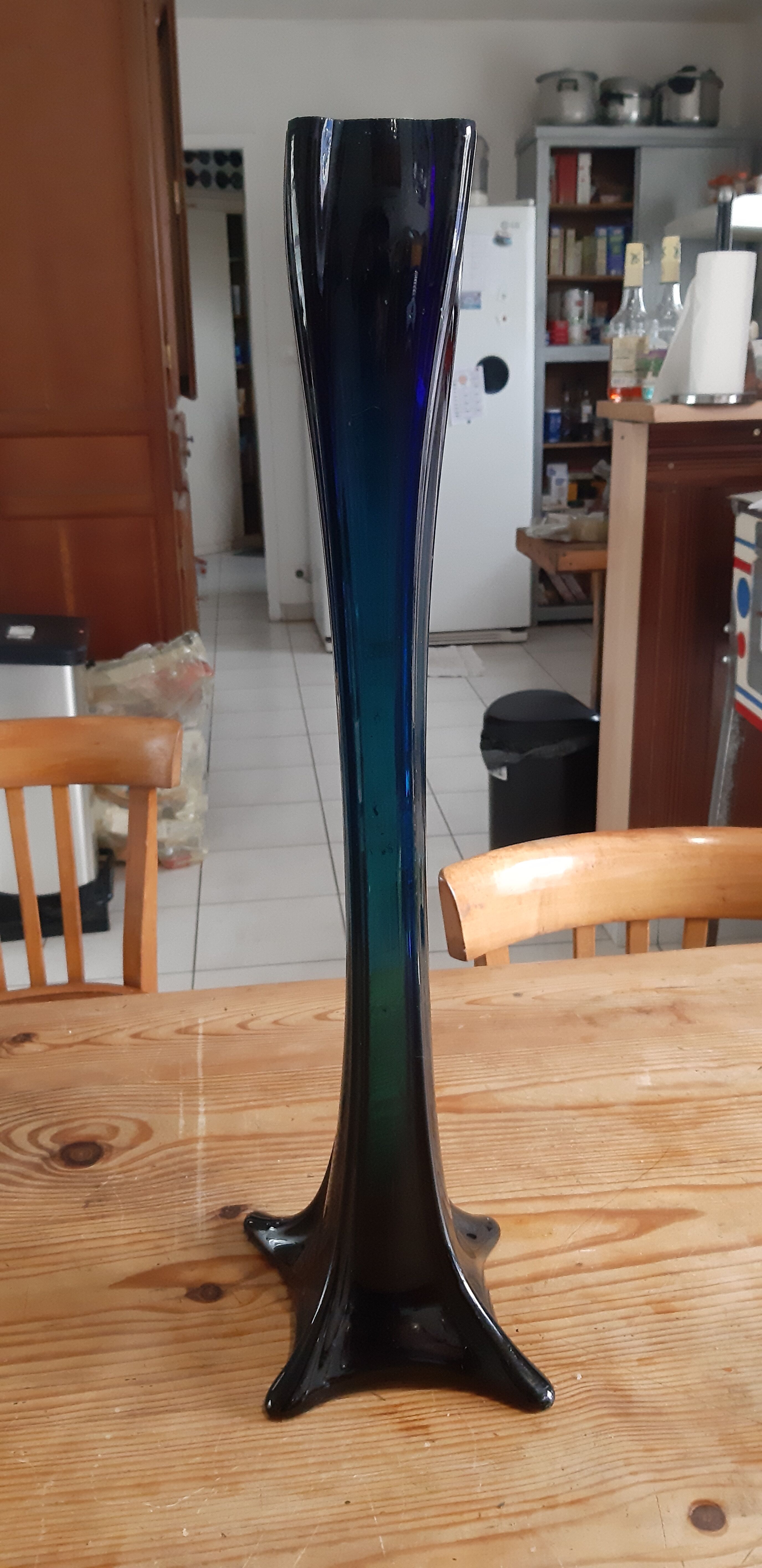 Vintage soliflore vase from the 70s