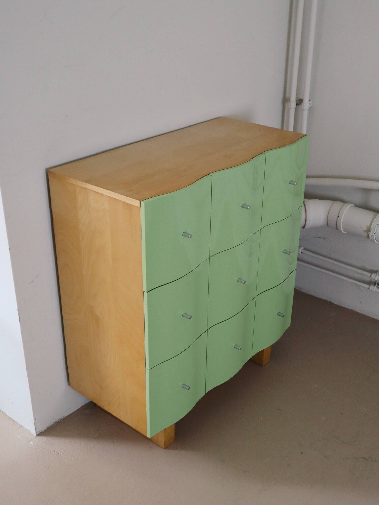 Vintage 90s Vajer cabinet Tomas Jelinek for Ikea