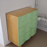 Vintage 90s Vajer cabinet Tomas Jelinek for Ikea