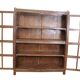 Glazed croat in ancient Burmese teak
