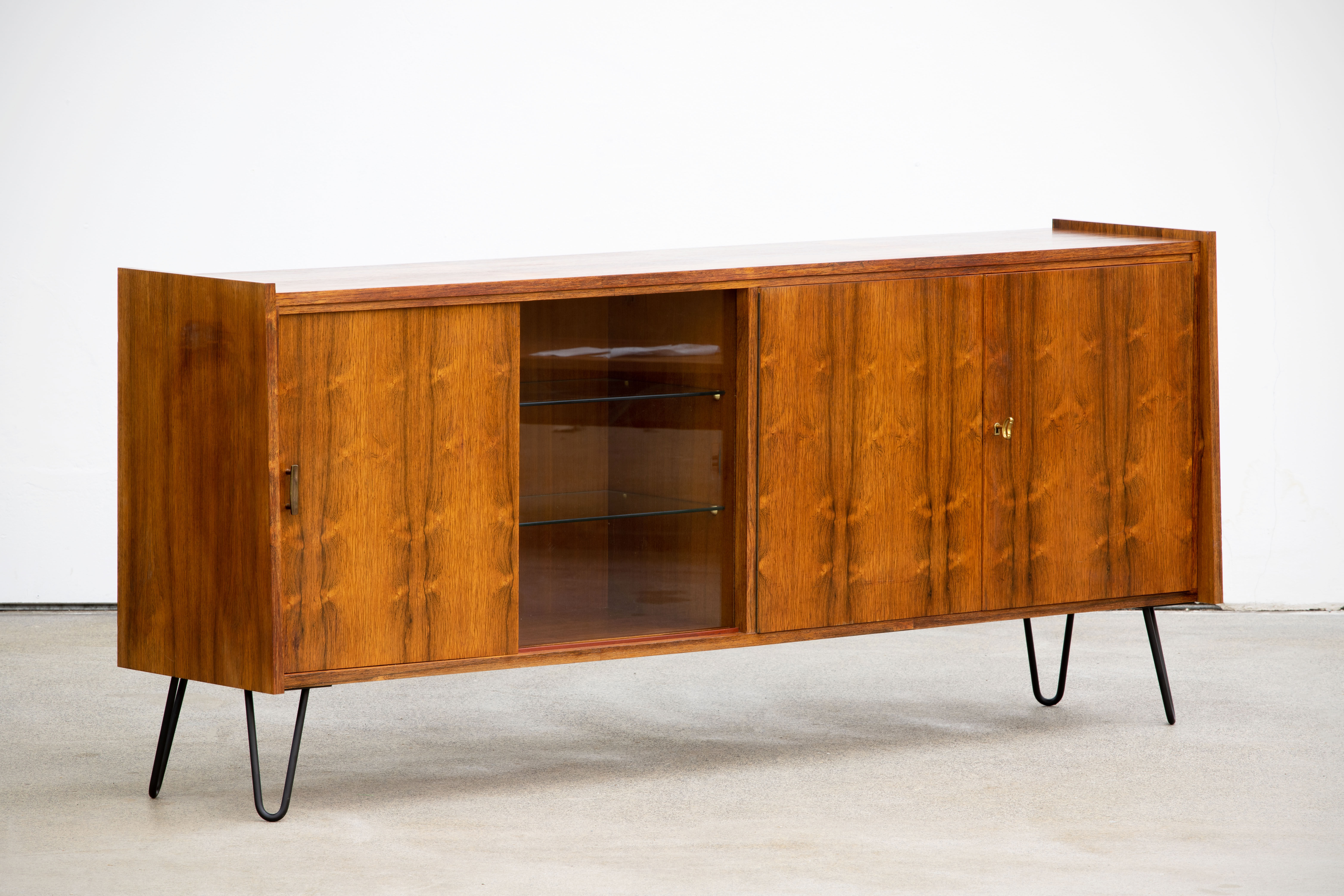 Vintage Scandinavian sideboard 189.5 cm