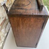 Art Deco Style Oak Wall Cabinet, Circa 1940's