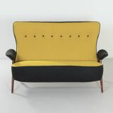 Canapé Modèle 105 Hairpin par Theo Ruth pour Artifort, 1950s