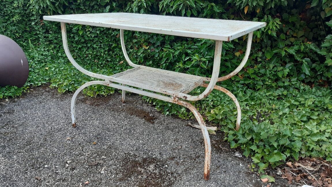 Garden table 1930