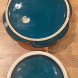 Denbac Art Nouveau ceramic candy box