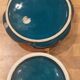 Denbac Art Nouveau ceramic candy box