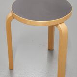 Stool Nr60 Alvar Aalto for Artek 2018 - Artek stool