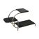 Bauhaus Shelving Unit, Black Steel Tube