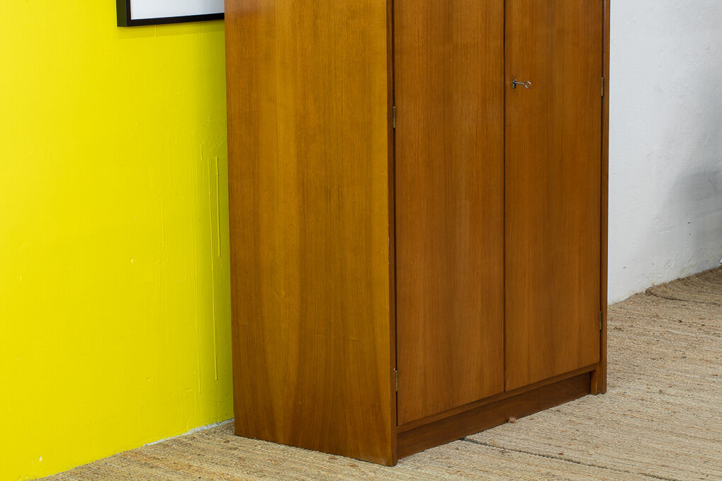Vintage Scandinavian wardrobe – 102 cm