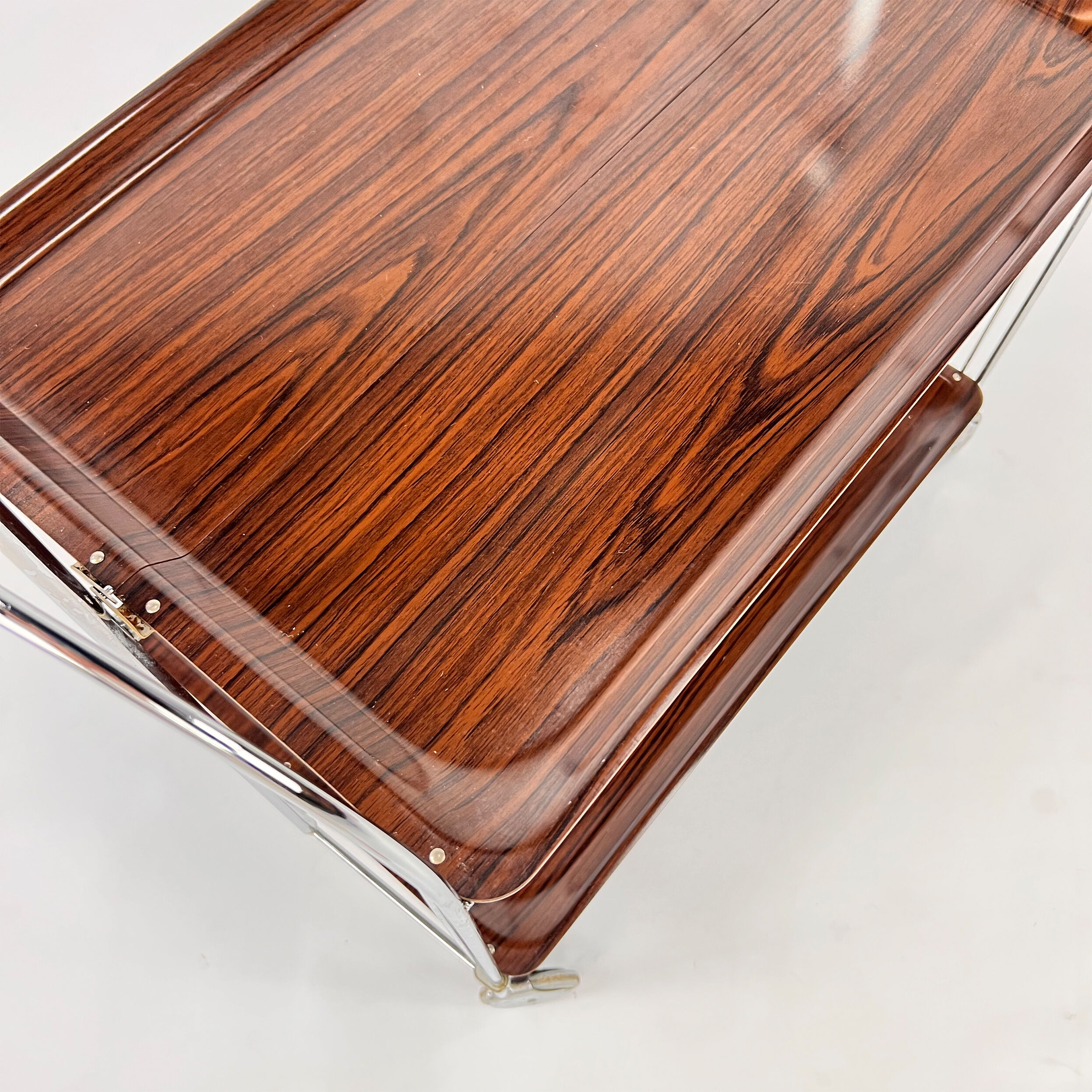 Vintage serving trolley, 1950s