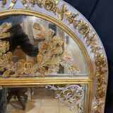 Miroir de boiserie 19e siècle 82x140cm