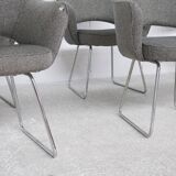 6 armchairs Knoll International 60' years Eero Saarinen
