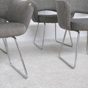 6 armchairs Knoll International 60' years Eero Saarinen