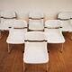 Suite de 6 chaises DORSAL par E. Ambas & G. Pirelli