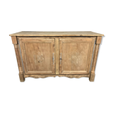 Low buffet in solid oak erased