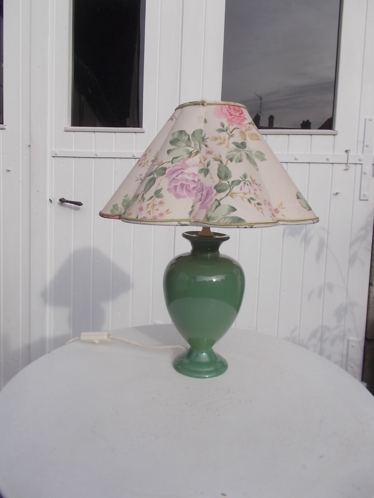 Vintage Deschuytener table or bedside lamp