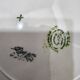 shallow dish faience Zeller ceramics old Strasbourg vintage