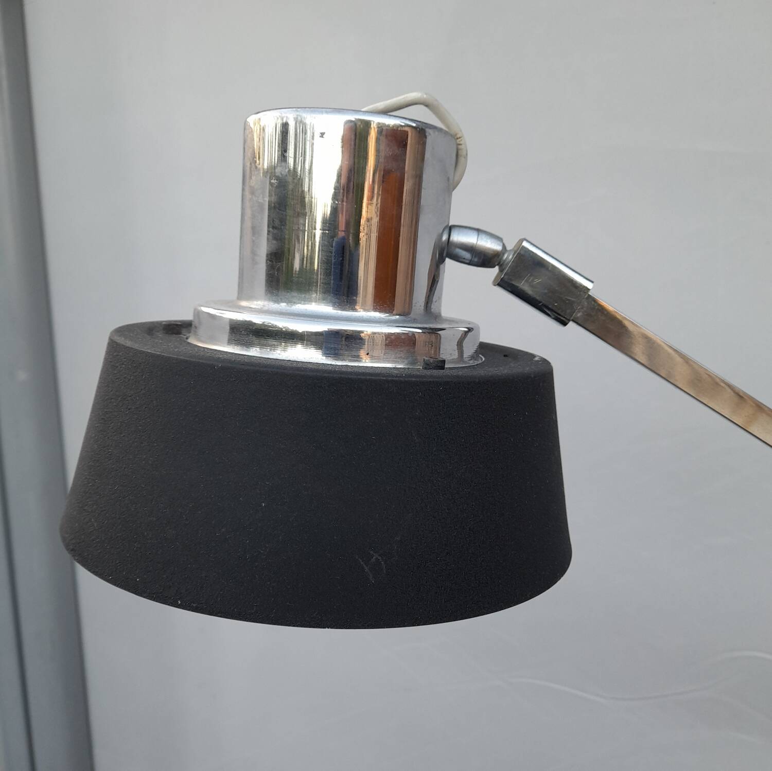 Vintage 1950s mid century counterweight floor lamp