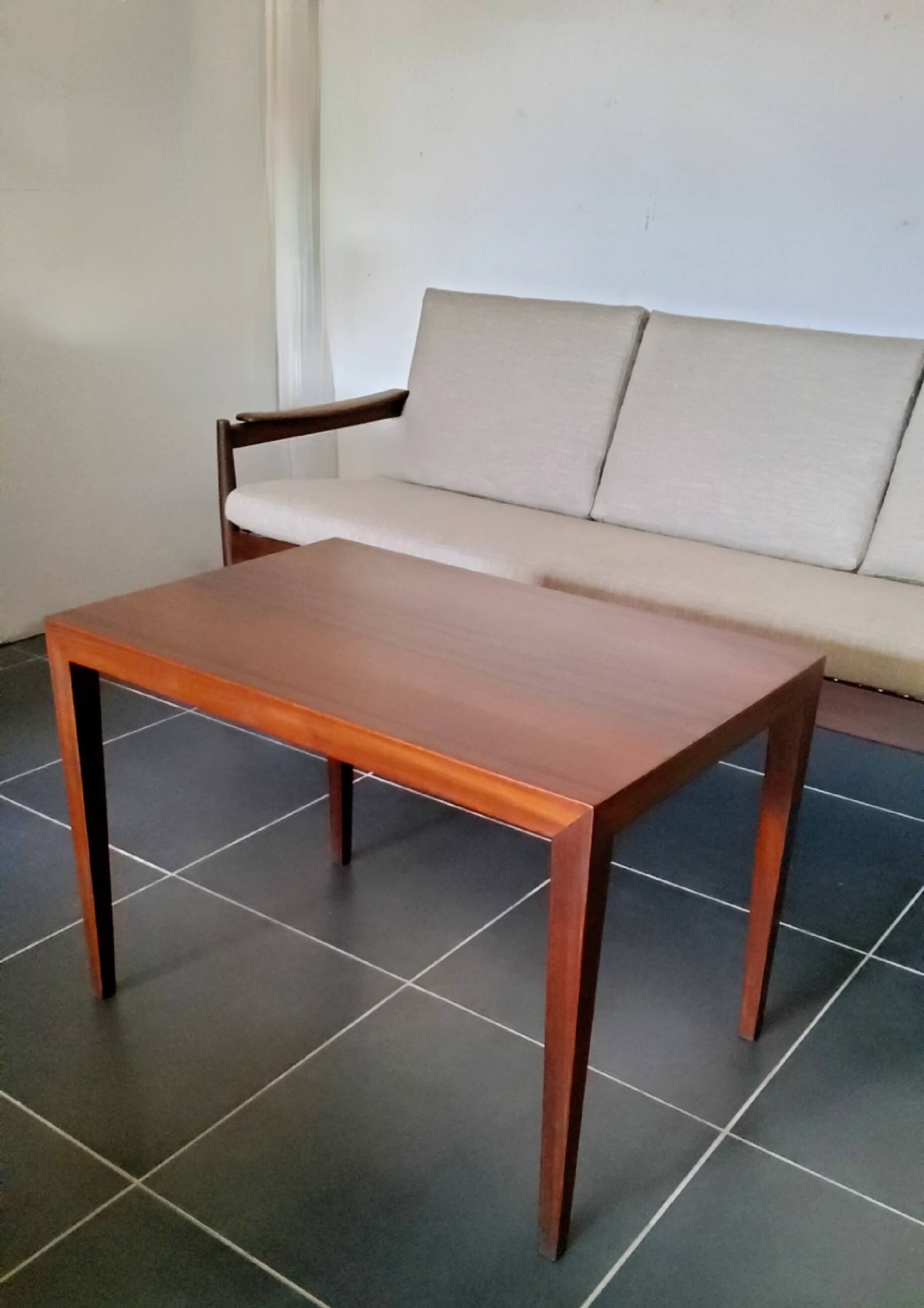 Severin Hansen coffee table in rosewood