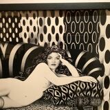 Pop drawing in ink