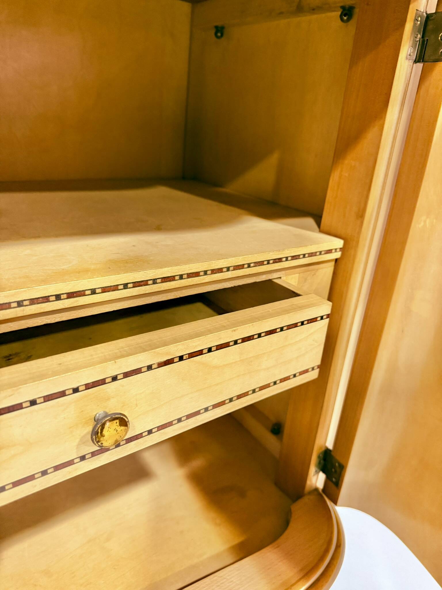 French Art Deco Sycamore Dining Suite in the Style of André Arbus, c. 1940