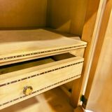 French Art Deco Sycamore Dining Suite in the Style of André Arbus, c. 1940