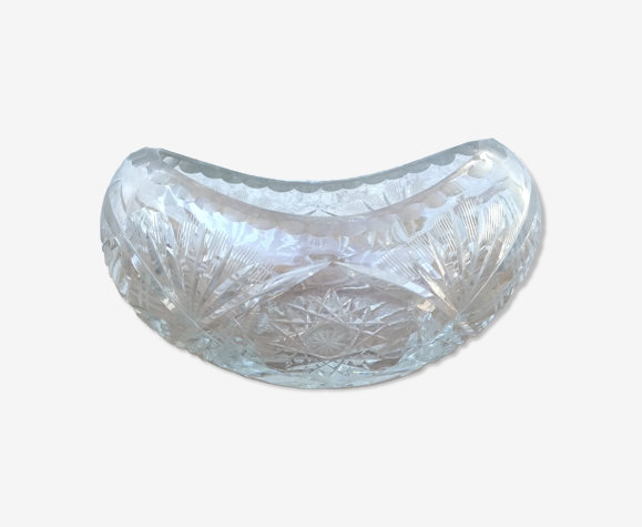 Coupe en cristal ciselé