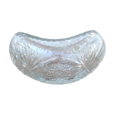 Coupe en cristal ciselé