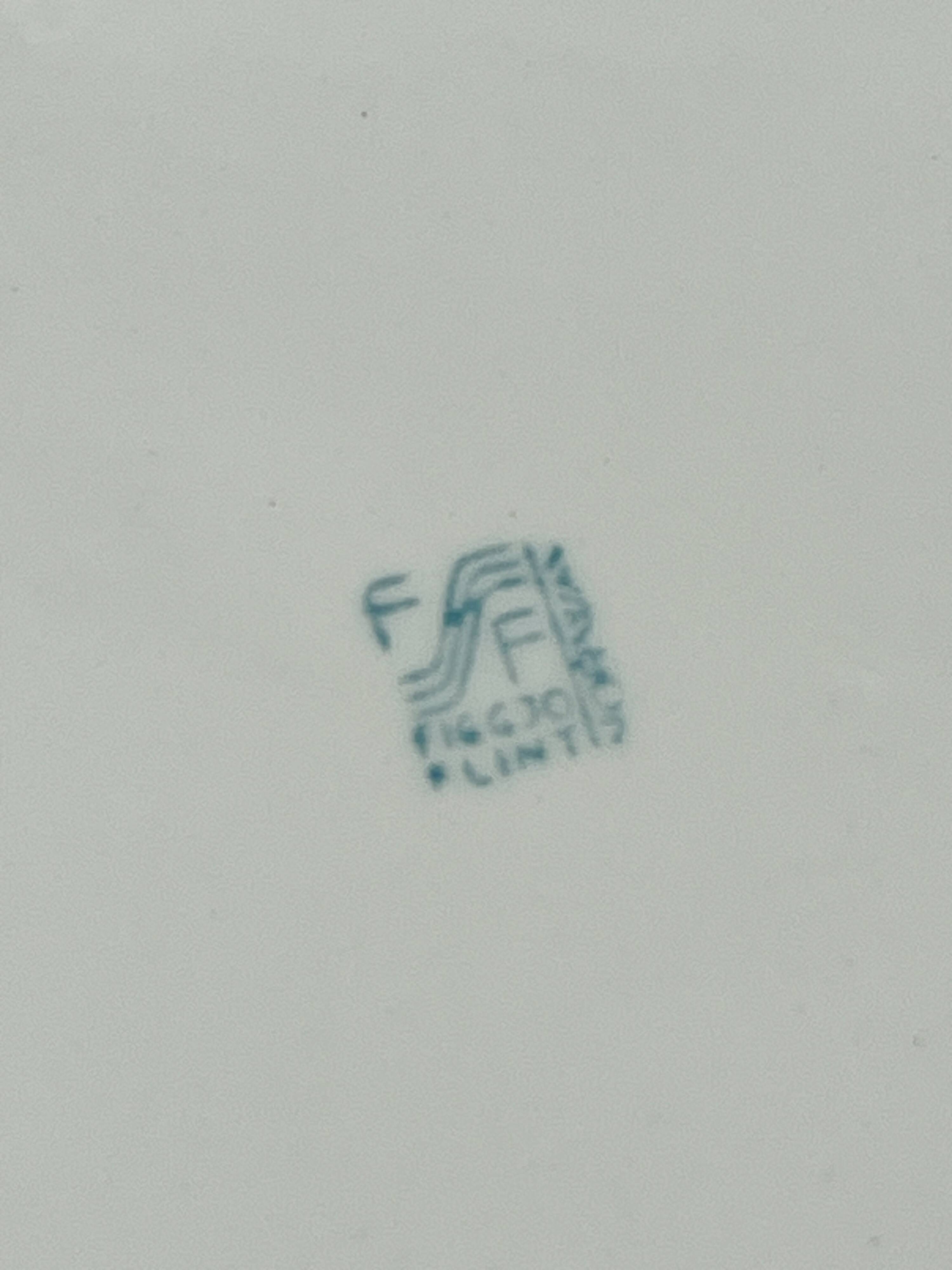 Plat Figgjo Tor Viking scandinave