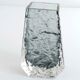 Whitefriars Pewter Coffin Vase by Geoffrey Baxter - textured range