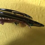 Ceramic dish trompe l'oeil