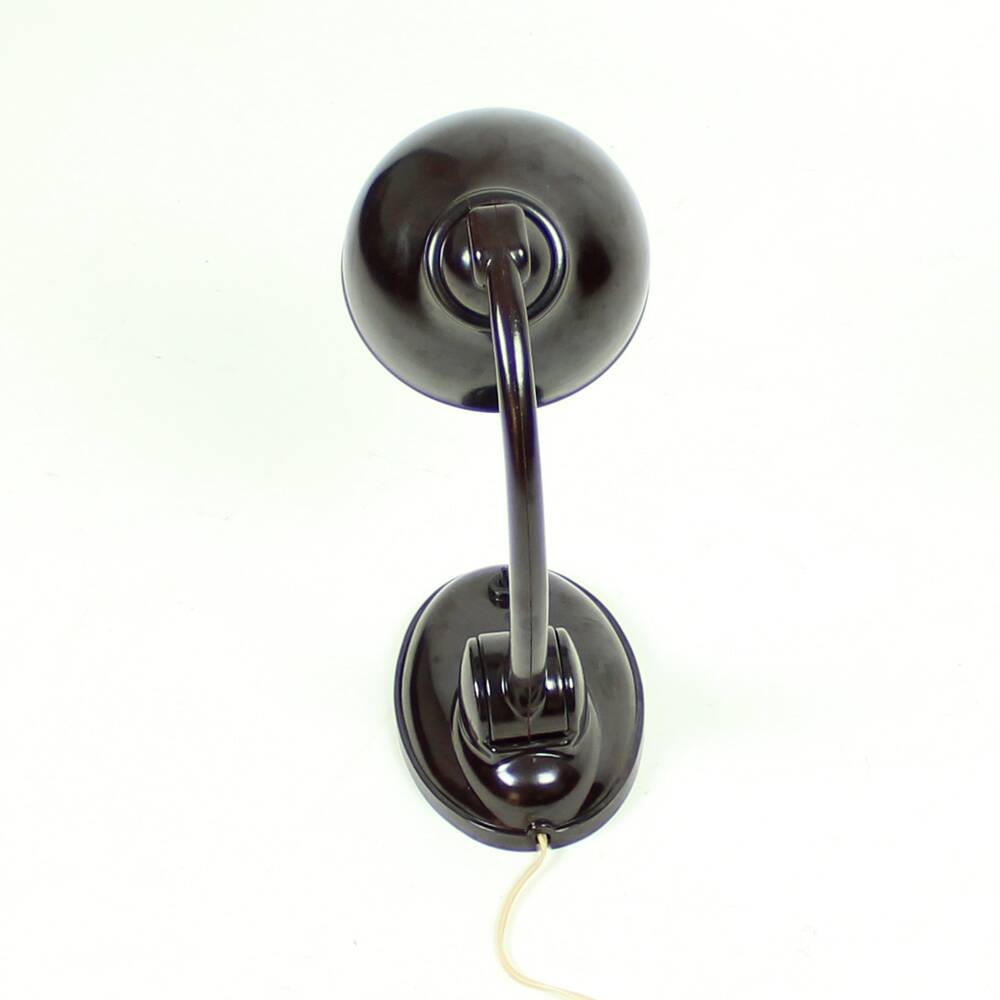 Bakelite Table Lamp Model 11126 By Eric Kirkman Cole, 1930s