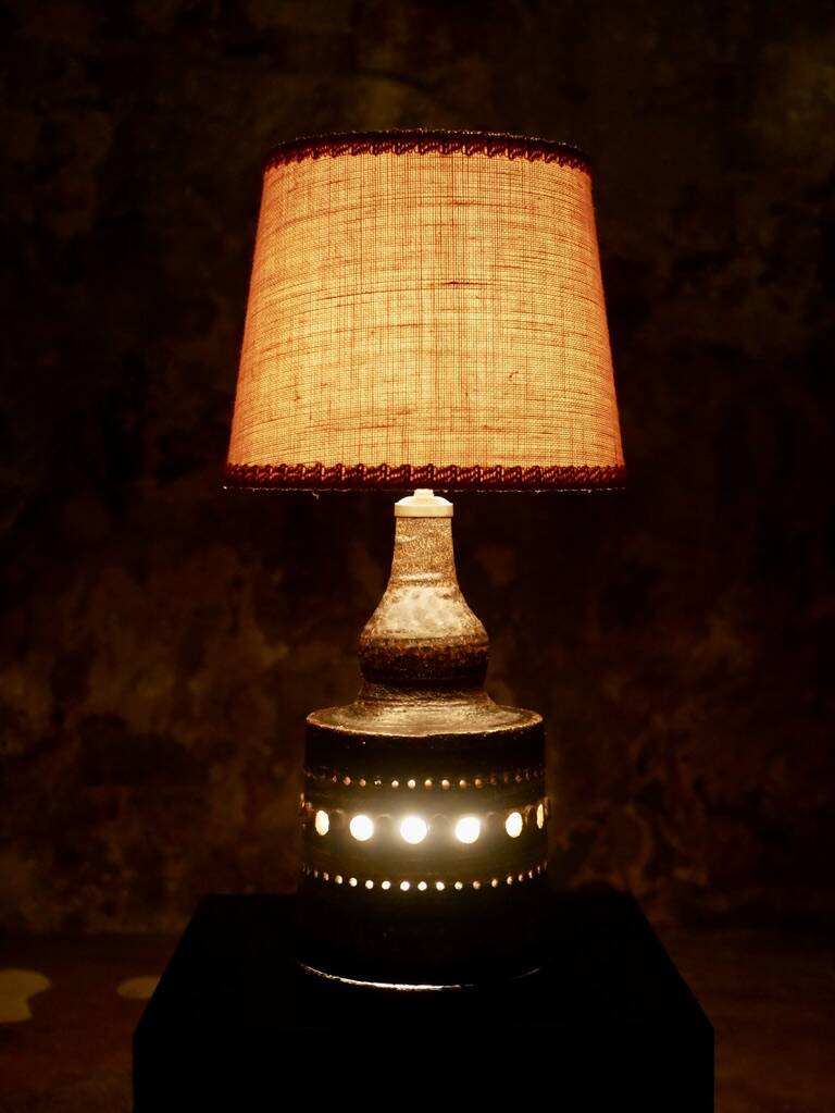Georges Pelletier ceramic lamp, 1960s