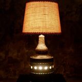 Georges Pelletier ceramic lamp, 1960s