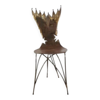 Chair "Fer Ailleurs" Gérard Coquelin (dlg), France