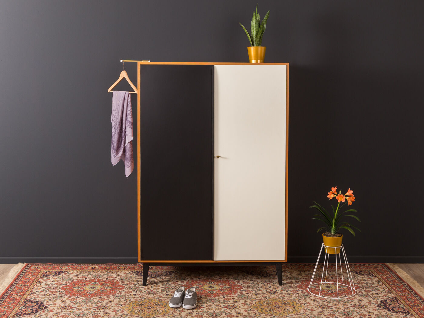 Wardrobe from the 1950s