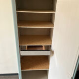 Armoire années 50 pieds compas
