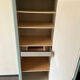 Armoire années 50 pieds compas