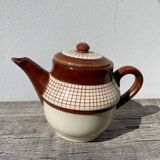 Large 1970s tiled teapot