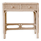 Rattan desk